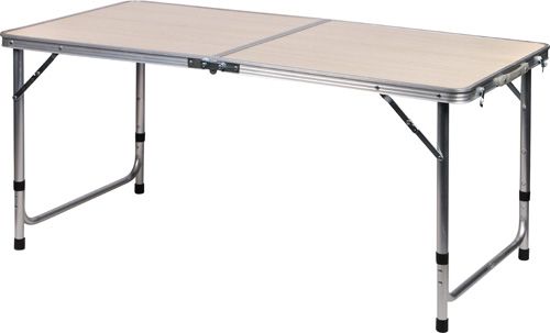 Стіл розкладний 120х60 см PN00104-1 бежево-коричневий