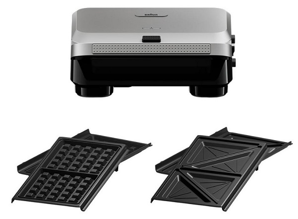 Бутербродниця Braun SnackMaker SM5005