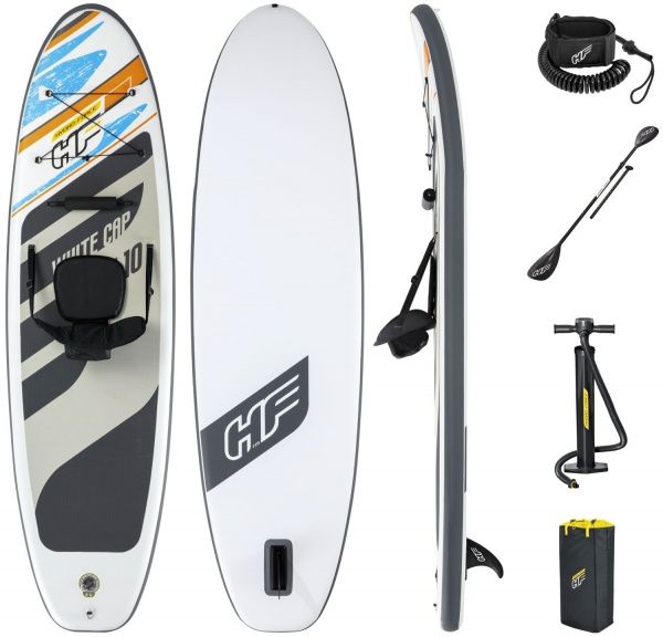 SUP-дошка Bestway White Cap 305х84х12см (65341) білий