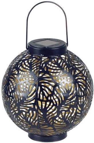 Светильник на солнечной батарее Luxform Samba IP44 черный 25140.000.00 