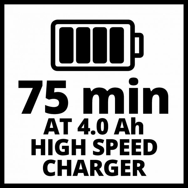 Аккумулятор Einhell + зарядное устройство X-Change 18В, 4 Ач 4512042