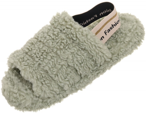 Взуття домашнє La Nuit Фенсі р. 36/37 фісташковий 