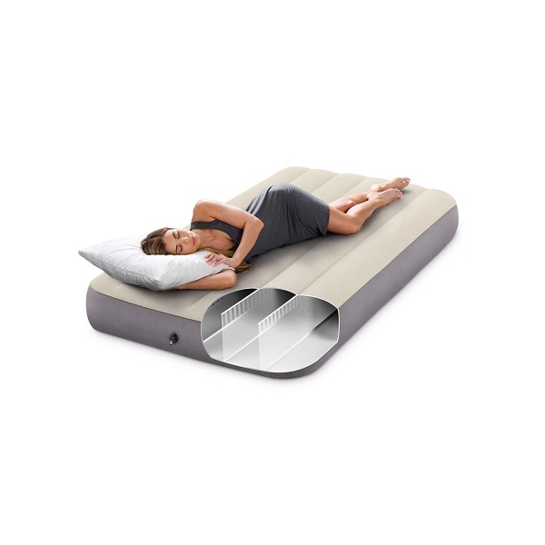 Матрац надувний Intex 203x152 см бежевий 64103