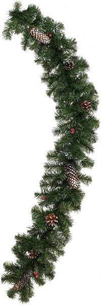 Гирлянда хвойная внутренняя 1,5м Дакота Н004 