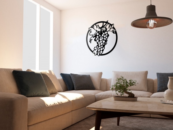 Панно Виноград PN215 46x46 см 