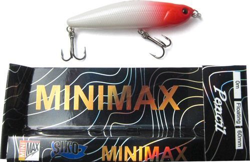 Воблер MiniMax Pencil F 6 г 60 мм PE-A115