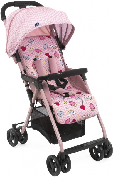 Коляска прогулочная Chicco Ohlala 3 Candy pink 