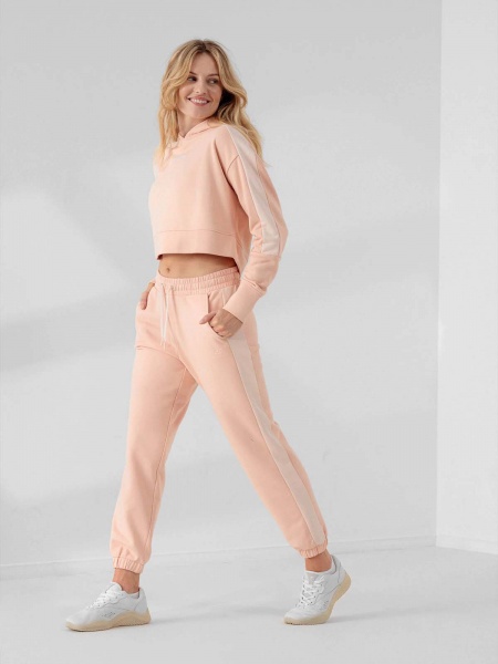 Джемпер 4F D4L21-BLD221-64S р. S персиковий