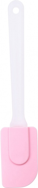 Лопатка кухонная силиконовая 25 см розовая UP! (Underprice)