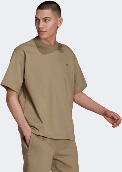 Футболка Adidas C TEE H62520 р.S зелений