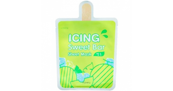 Маска тканевая для лица A'PIEU Дыня 21 г 1 шт.