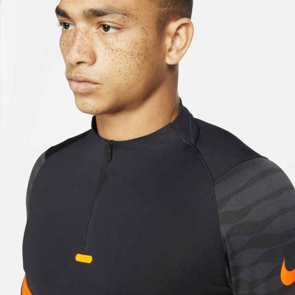Джемпер Nike M NK DF STRKE21 DRIL TOP CW5858-013 р. S чорний
