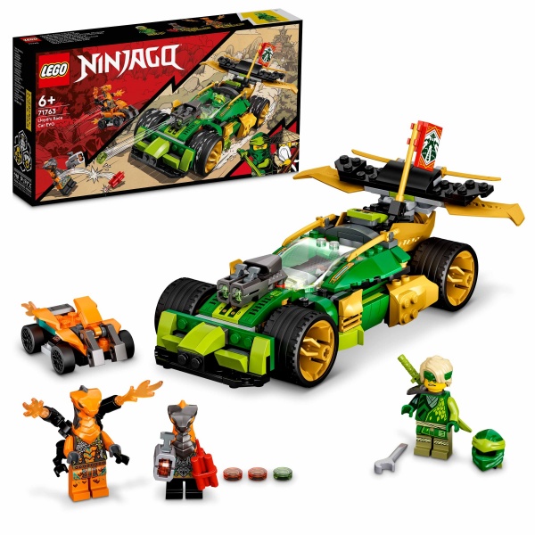 Конструктор LEGO NINJAGO Гоночний автомобіль Ллойда EVO 71763