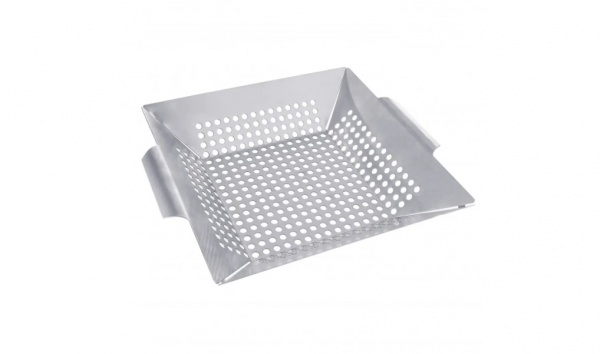 Перфороване деко GRILLI 38 см сталь (777721)