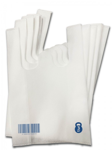 Екосумка 300x400x120 мм білий