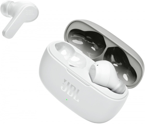 Навушники JBL® Wave 200 TWS white (JBLW200TWSWHT) 
