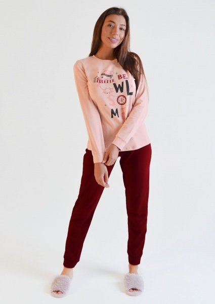 Піжама жіноча Roksana Асорті №1298/16800 р. 44 рожевий