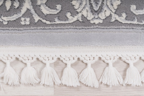 Килим Art Carpet BONO 137 P56 gray О 100x200 см 