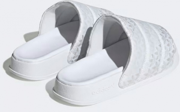 Шльопанці Adidas HQ6070 р.39 1/3 білий