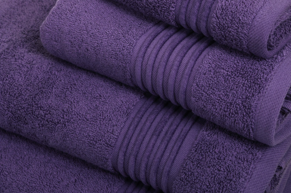 Полотенце махровое Meda 100x150 см фиолетовый La Nuit