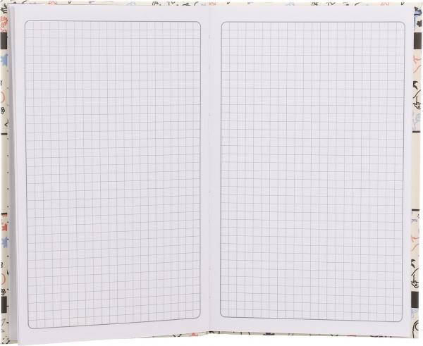 Блокнот 1 80 арк. 12,8х20,4 см Simon's Cat