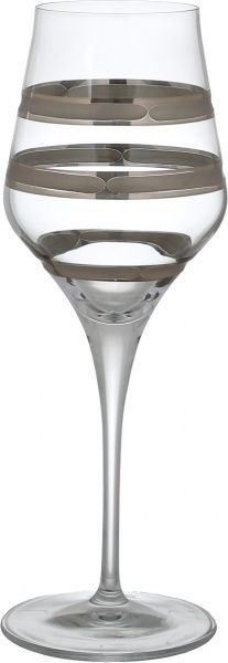 Набор бокалов для вина Contessa Vintage Platino 350 мл 6 шт. Vema