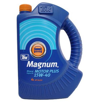 Масло моторное ТНК Magnum Motor Plus 15W-40 4 л