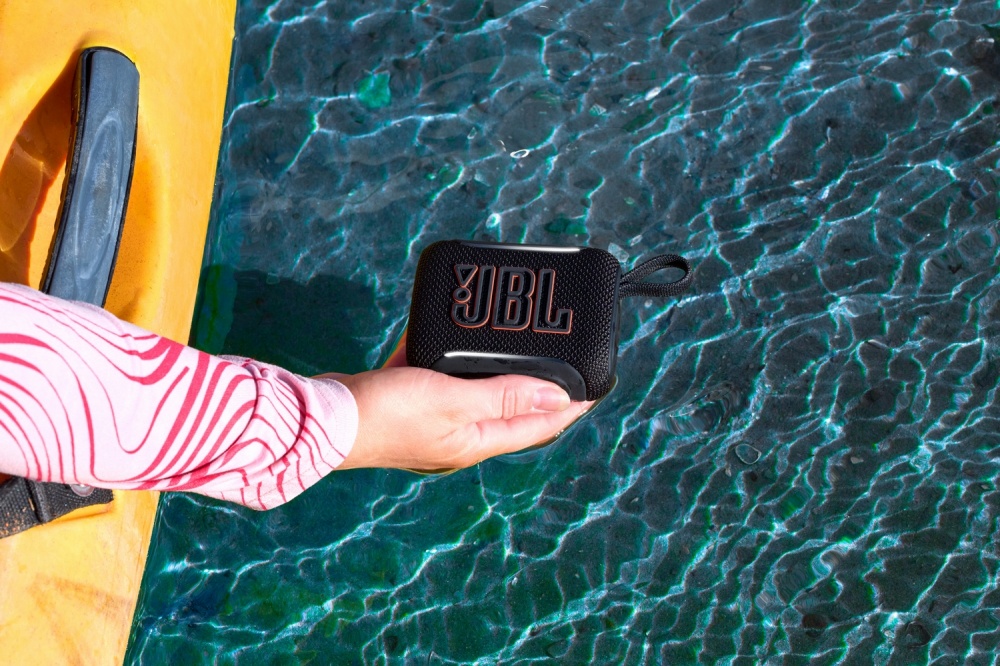 Портативная колонка JBL Go 5 1.1 black (JBLGO5BLK)