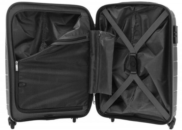 Чемодан Travelite Mailand 109 л черный TL573349-01 