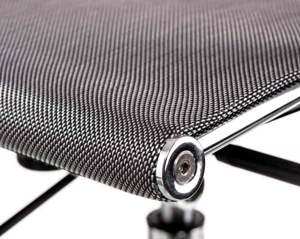 Кресло Special4You Solano mesh E6033 серый 