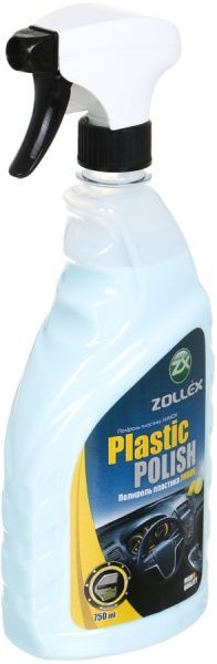 Полироль пластика Zollex ML75VA лимон 750 мл