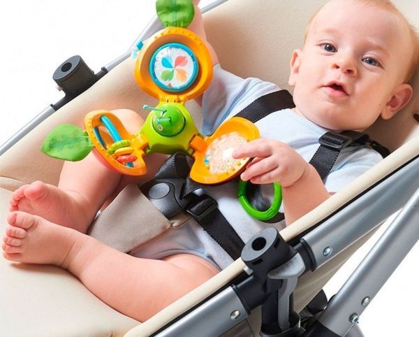 Игрушка развивающая Tiny Love Яблочко