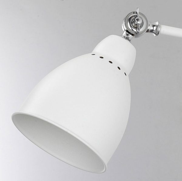 Бра Arte Lamp A2055AP-1WH 1x60 Вт E27 белый 