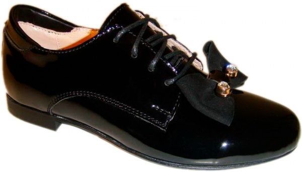 Туфли для девочек Bistfor р.31 черный 87806/276 
