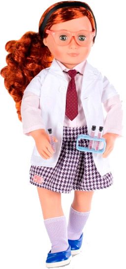 Ляльковий набір Our Generation DELUXE Лялька-двійник Сіа з книгою BD31113ATZ