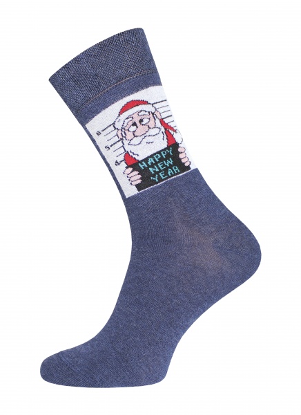 Носки Conte 235 р. 27 меланж/джинс 2127 CLASSIC 