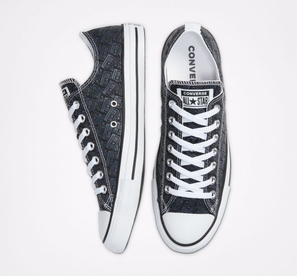 Кеди Converse Chuck Taylor All Star 166987C р. US 11,5 чорний
