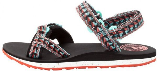 Сандалии Jack Wolfskin OUTFRESH SANDAL W 4039461-6089 р. 7 черно-бирюзовый