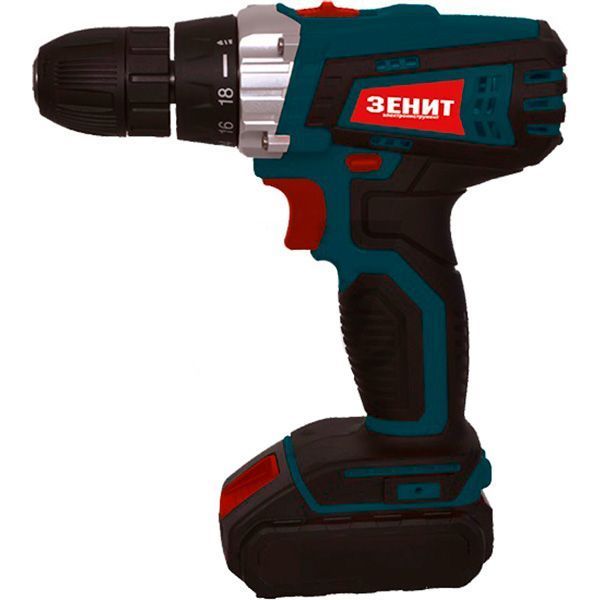 Шуруповерт акумуляторний Зенит ЗША-18 Li