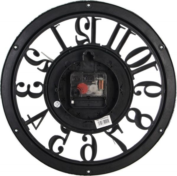 Часы настенные Skeleton 28x4 см стальной