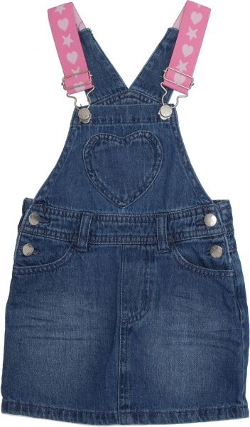 Сарафан для девочек 5.10.15. 3Q3907 р.98 джинс 