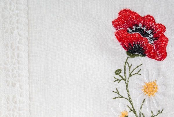 Рушник під ікону 27x90 см Галерея льону різнокольоровий 