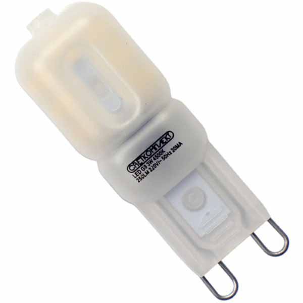 Лампа LED Светкомплект G9 3 Вт холодный свет