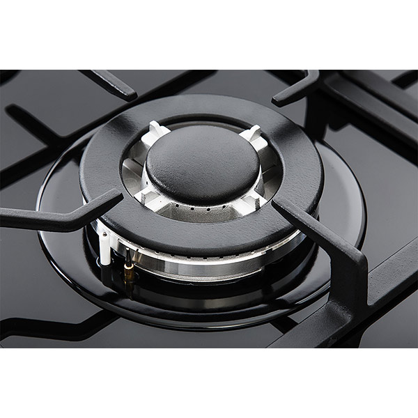 Варильна поверхня газова Interline TQ 6499 BK