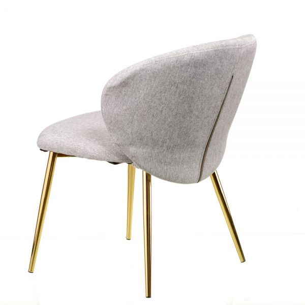 Кресло Special4You Mattina E4213 серый 