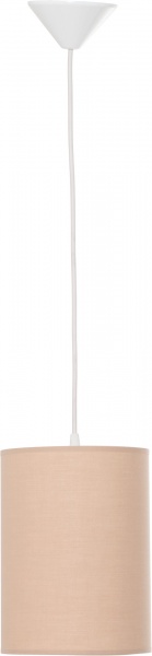 Підвіс Кореп Cylindre 1x100 Вт E27 бежевий 5269 