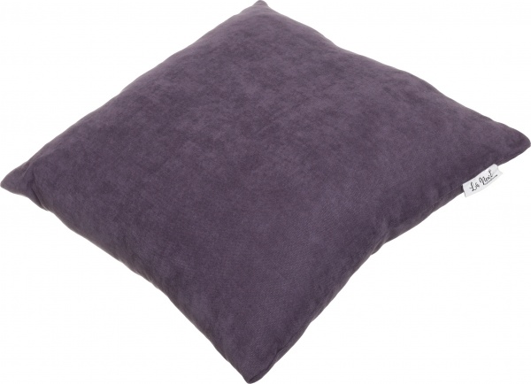 Подушка декоративна Bona 45x45 см темно-сірий La Nuit 