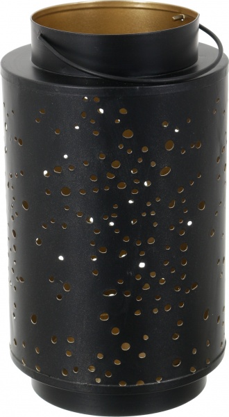 Підсвічник-ліхтар ASH510960 металевий 144х240 мм