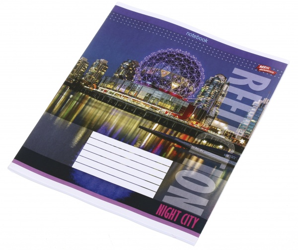 Тетрадь школьная 18 листов в клеточку в ассортименте Мечты сбываются