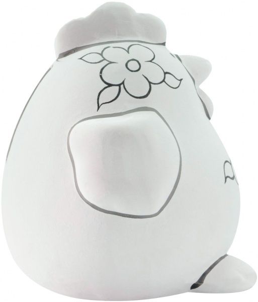 Роспись по керамике Идейка копилка Петушок 94174 6233